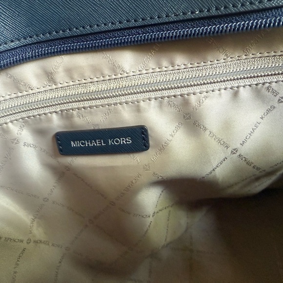 Michael Kors Tote with Silver Hardware - Picture 3 of 5